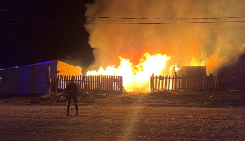 Conexión de gas irregular fue el causal del grave incendio
