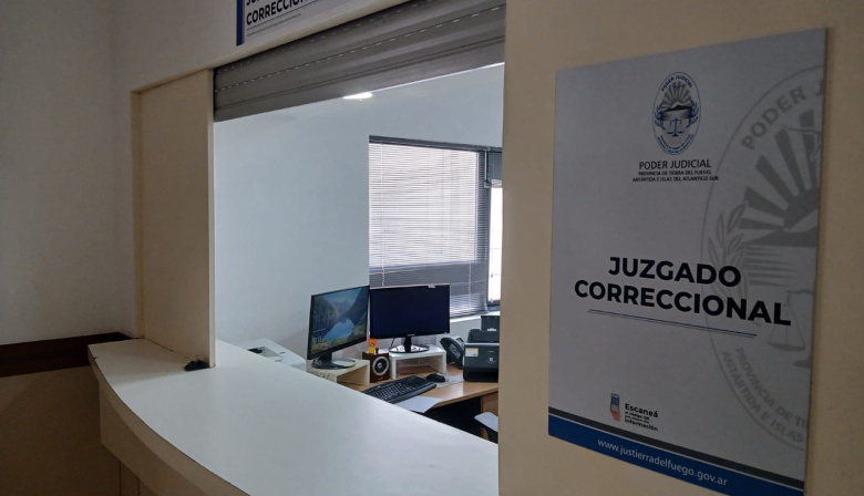 Ocho meses de prisión efectiva por lesiones y resistencia a la autoridad en Río Grande