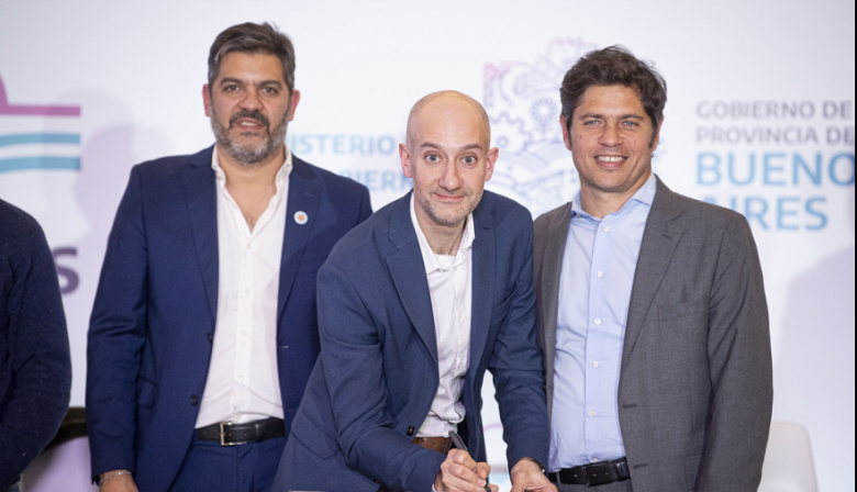 La Untdf y la provincia de Buenos Aires firmaron un convenio para ampliar la oferta académica