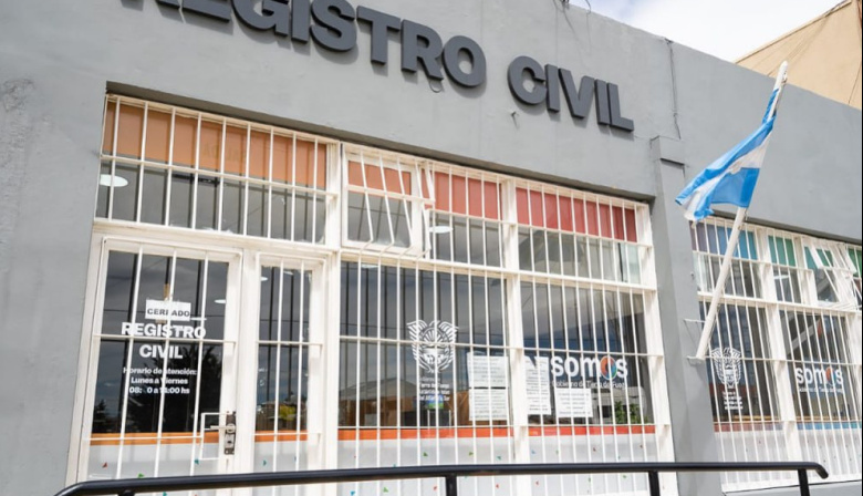 EL REGISTRO CIVIL ABRIRÁ ESTE DOMINGO EN USHUAIA, TOLHUIN Y RÍO GRANDE PARA RETIRO DE DNI