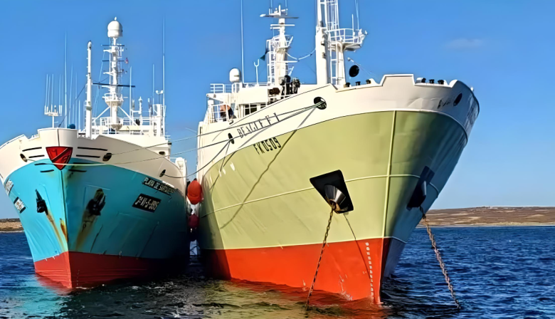 Malvinas: El robo pesquero anglo-español a la Argentina que no para