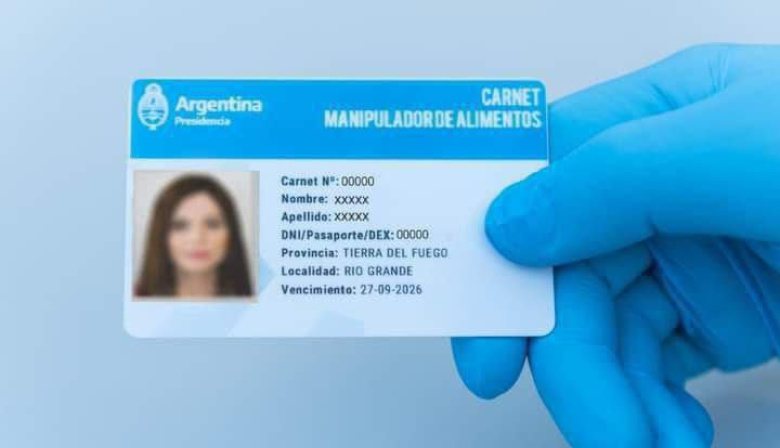 TRAMITÁ EL CARNET DE MANIPULACIÓN DE ALIMENTOS DE MANERA SIMPLE Y SENCILLA