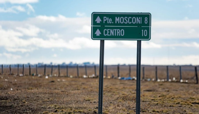Ruta 7: finalizó la obra, pero su habilitación se encuentra frenada por nuevos reclamos del propietario de la estancia Cabo Peña