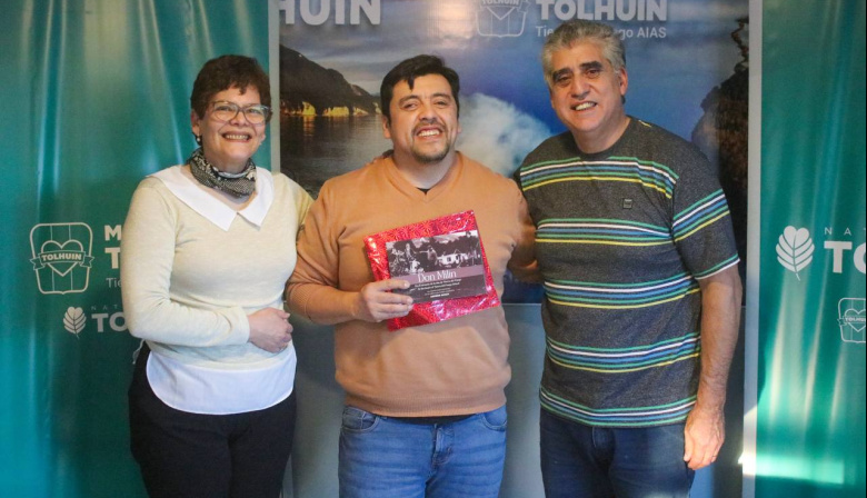 Encuentro con la historia local: presentación de “Don Milín. En el corazón de la isla de Tierra del Fuego” en el Municipio