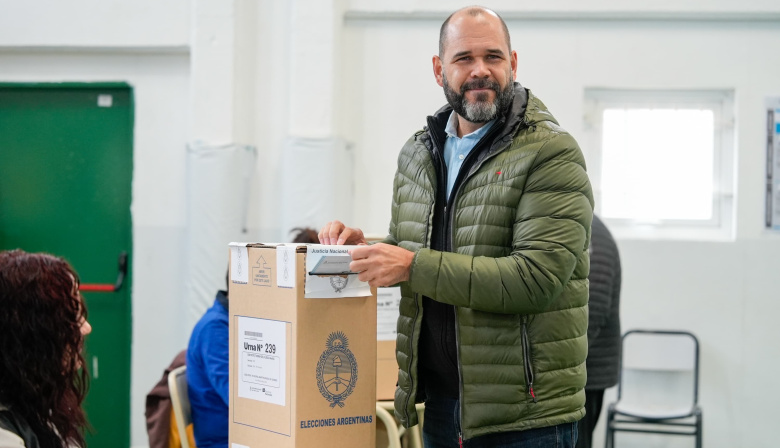 “CADA UNA DE LAS ELECCIONES SON SUMAMENTE IMPORTANTES, PORQUE MARCAN EL PRESENTE Y EL FUTURO DE LA ARGENTINA”