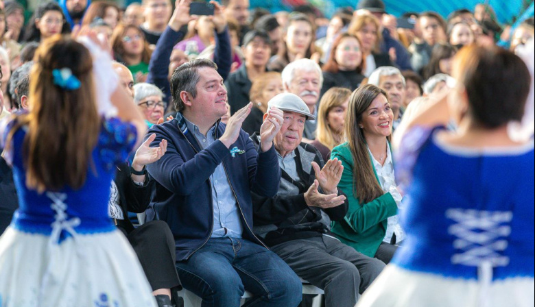 "CELEBRAMOS 104 AÑOS DE HISTORIA VIVA, CON MEMORIA Y FUTURO"