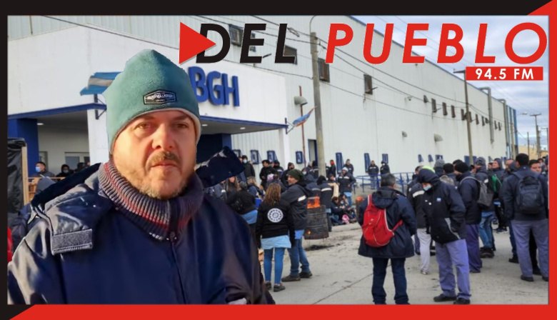 "Esta tierra la elegimos, la defendemos y vamos a seguir luchando por ella”