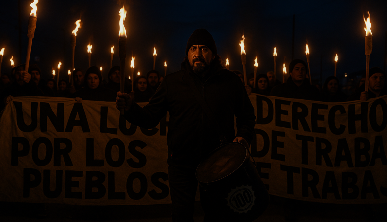 Hoy se realiza una nueva marcha de antorchas convocada por la UOM