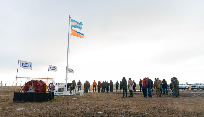 GOBIERNO PARTICIPÓ DEL ACTO EN CONMEMORACIÓN DEL DÍA DEL PETRÓLEO Y GAS FUEGUINO