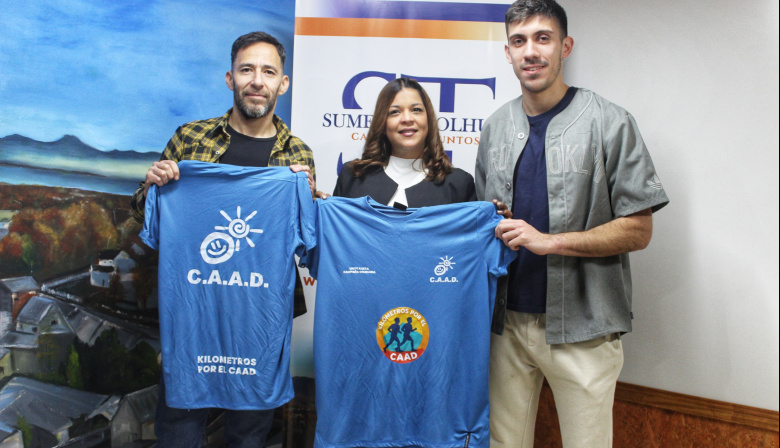 Juntos en la campaña solidaria "Kilómetros para el CAAD"