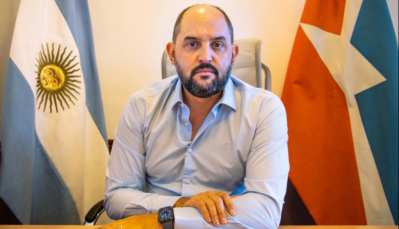 Federico Greve repudió la injerencia extranjera y la entrega de soberanía del gobierno nacional