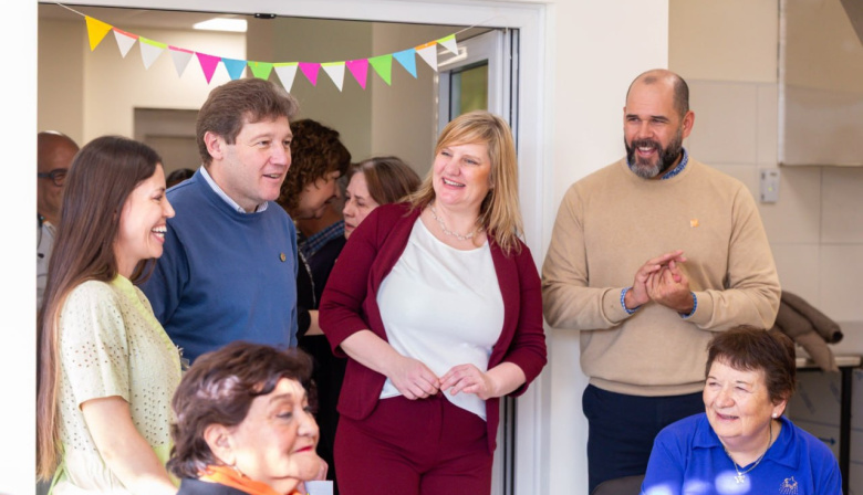 “LOGRAMOS CONSTRUIR UN CENTRO PÚBLICO DE REHABILITACIÓN DE ALTA COMPLEJIDAD, ALGO INÉDITO EN LOS ÚLTIMOS 50 AÑOS EN ARGENTINA”