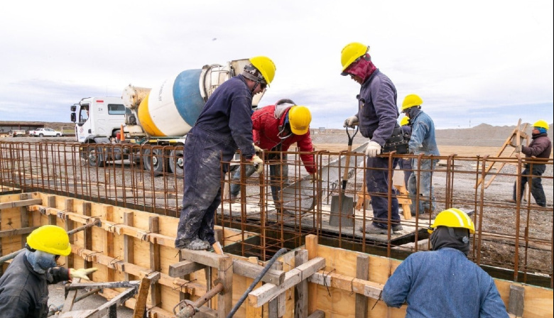 Construcción en retroceso: menos empresas registradas en Tierra del Fuego