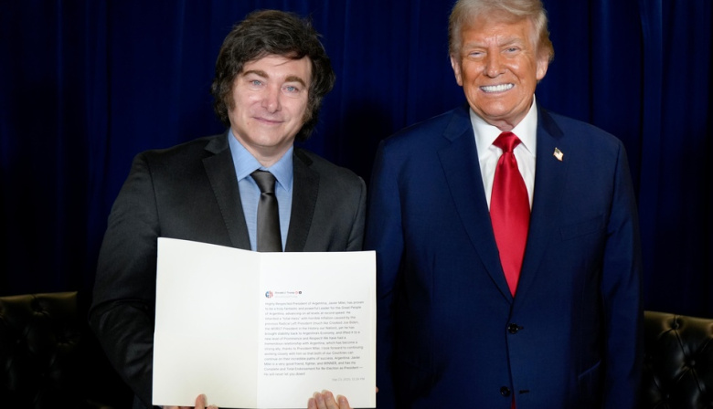 CEDER MILITARMENTE USHUAIA A EEUU: La Letra Chica del Acuerdo Milei–Trump