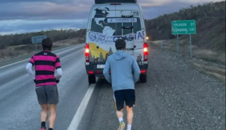 Ultra Maratón 4: Federico Sciurano corrió 40 kilómetros en la segunda jornada de carrera