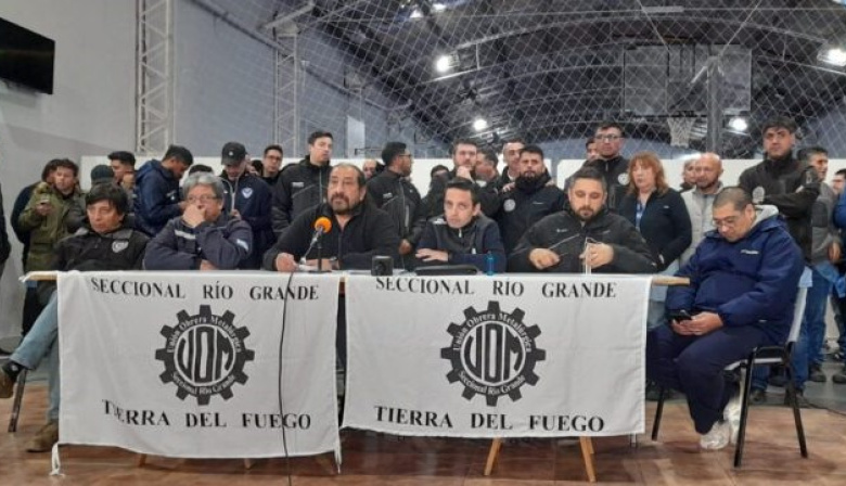 “El nuevo esquema productivo es un golpe directo al trabajo y a la industria fueguina”