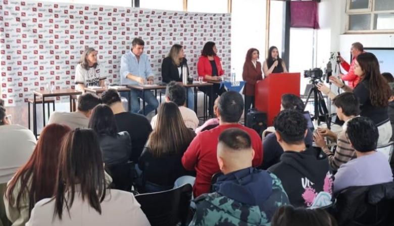 Debate entre candidatos a diputados en la UNTDF: "Giró en torno a tres ejes: salud, industria y soberanía”