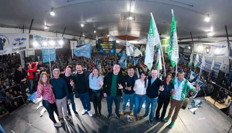 Martín Perez: “No hay desarrollo sin trabajo, ni soberanía sin industria”