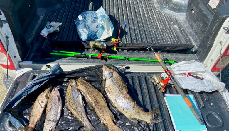 A DÍAS DE QUE INICIE LA TEMPORADA SE DETECTÓ PESCA ILEGAL EN EL RÍO MILNA