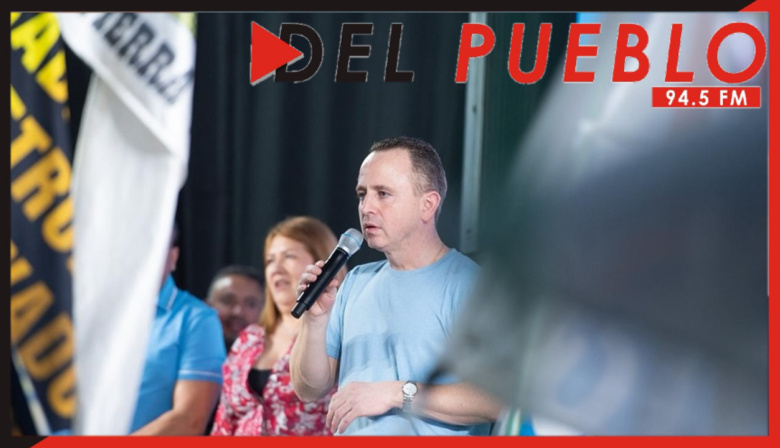 Gastón Diaz "La gente eligió un modelo anti Estado por que el Estado no funciona"