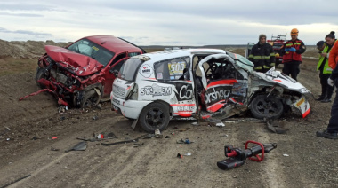 Terrible colisión frontal camino a María Behety deja una una persona fallecida