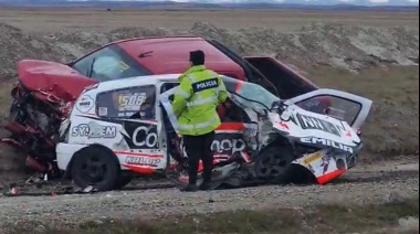 Falleció el conductor del Renault Clio tras el trágico accidente en la Ruta C, y son dos las víctimas fatales