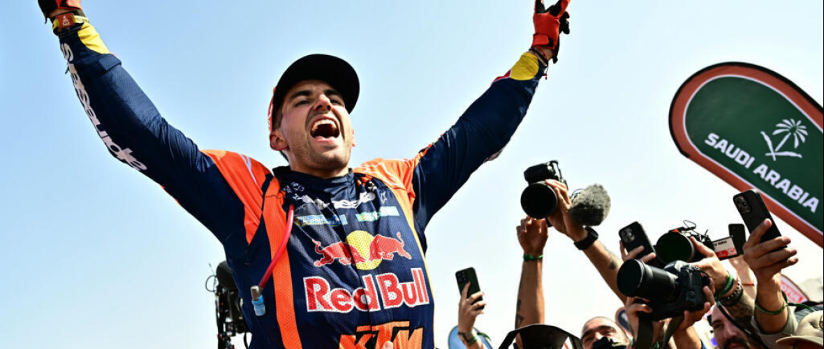 Histórico: el argentino Luciano Benavides ganó el Rally Dakar por 2 segundos tras una dramática definición en motos