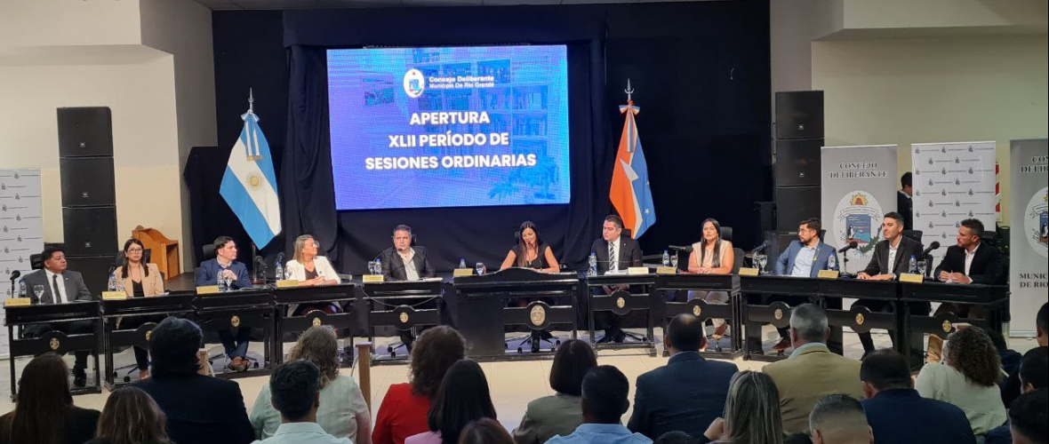 El Concejo Deliberante invita a la Apertura de Sesiones Ordinarias