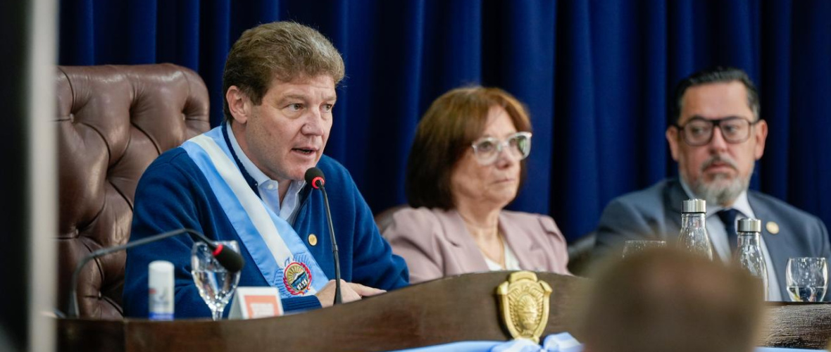 APERTURA DE SESIONES LEGISLATIVAS 2026: EL GOBERNADOR MELELLA LANZÓ EL NUEVO IMPULSO FUEGUINO