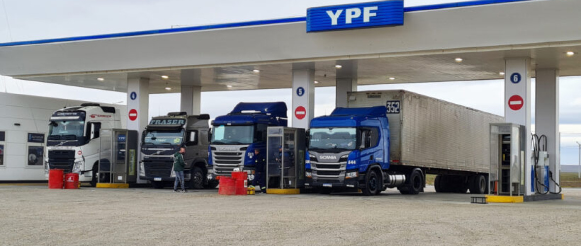 Nuevo aumento de combustibles de YPF