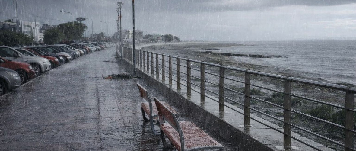 Alerta amarilla por lluvias intensas para este lunes en toda la provincia