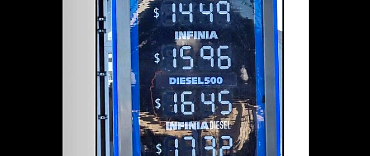 Nuevo aumento en los combustibles: ya acumulan más de 7% de suba en lo que va de 2026