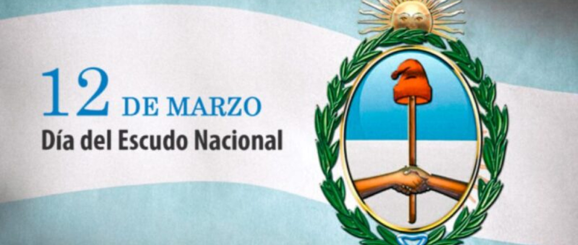 12 de Marzo: Día del Escudo Nacional