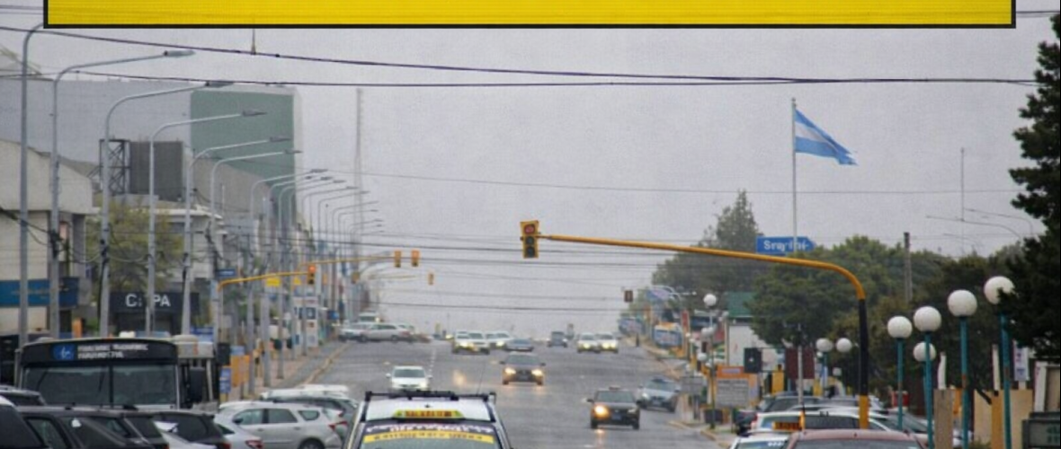 Alerta amarilla por lluvias y fuertes vientos en Río Grande para este sábado y domingo