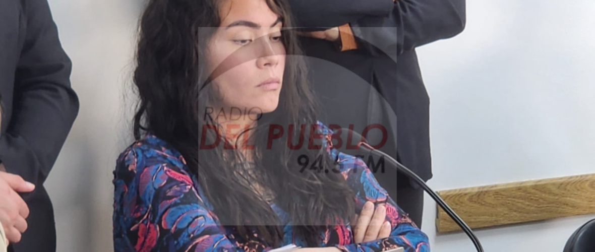 “No quise matarlo”: declaró Florencia Mansilla en el inicio del juicio por la muerte de Alexis Baciocchi