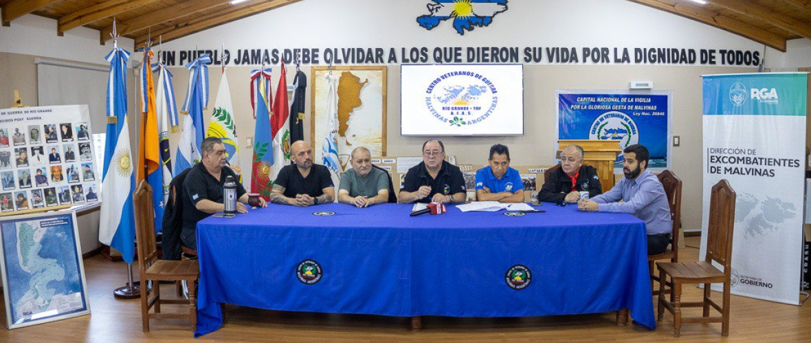Río Grande presentó la agenda de la “Semana de Malvinas” a 44 años de la gesta
