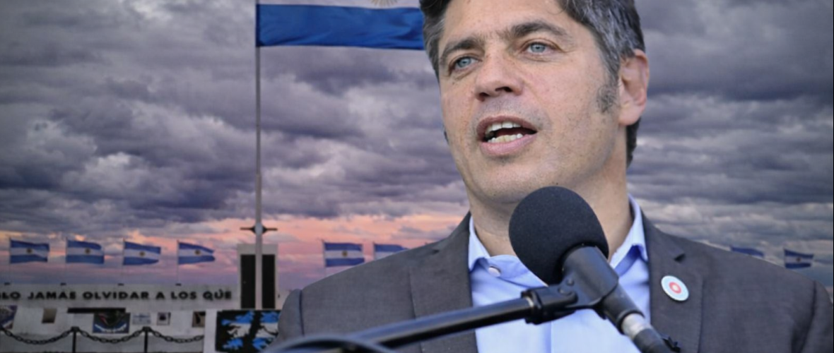 Kicillof estará en Río Grande para la Vigilia del 2 de abril y refuerza el reclamo por Malvinas