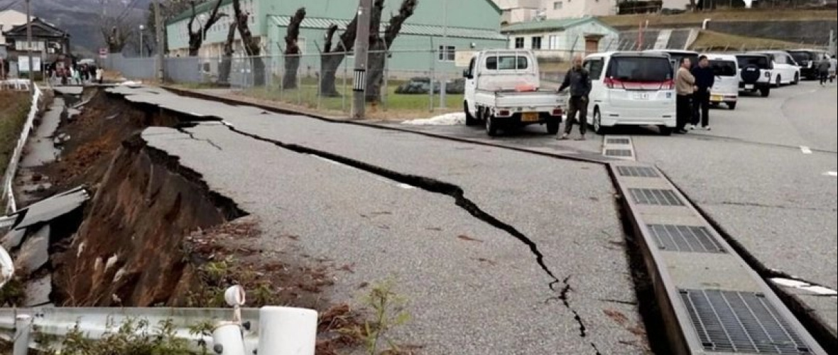 Un terremoto de 7.5 sacudió Japón y se activaron las alertas por tsunami