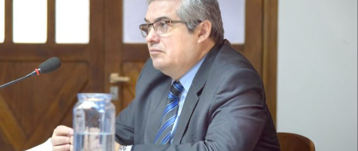 Fiscal Urquiza: “La intimidación pública puede llevar hasta seis años de prisión”