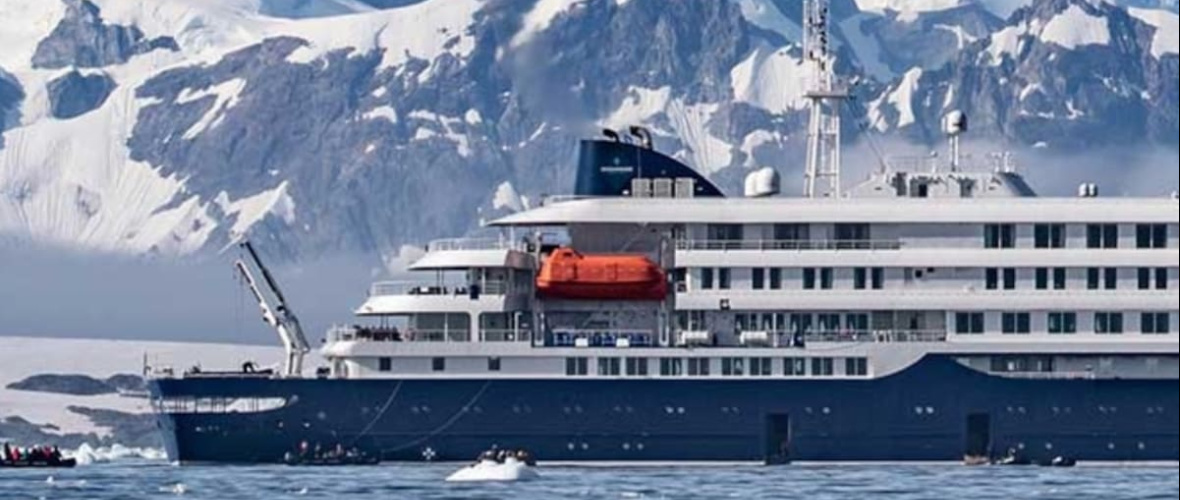 Brote infeccioso letal en un crucero de lujo que salió de Ushuaia: ya hubo tres viajeros muertos