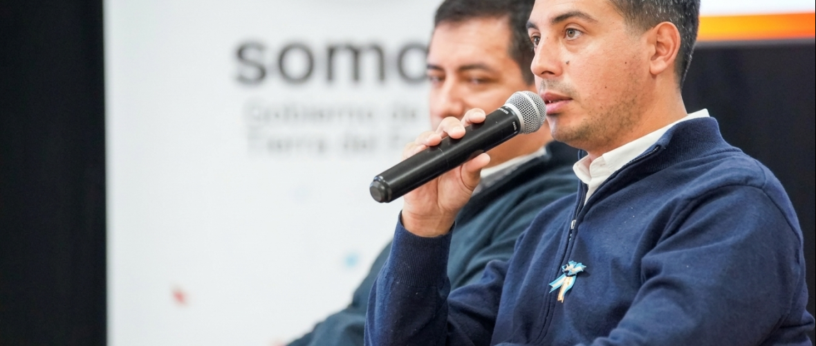 Federico Gimenez: "La Provincia hoy paga el 95% del gas envasado"