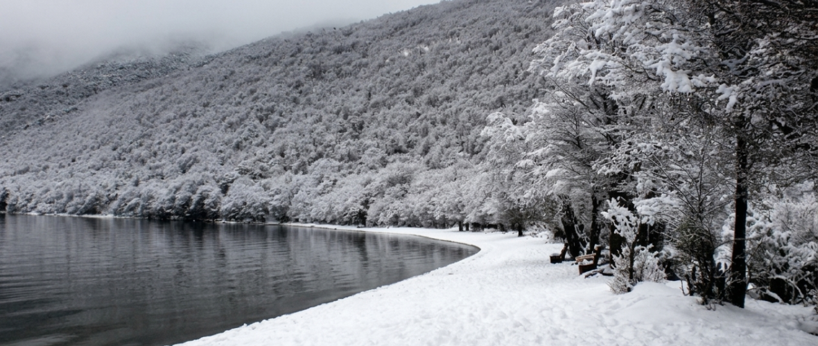 Alerta por fuertes nevadas en Tierra del Fuego: advierten complicaciones en rutas