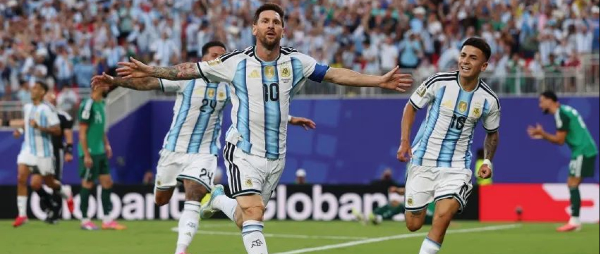 Argentina dio el primer paso en el Mundial 2026 con goleada a Argelia y festival de Lionel Messi