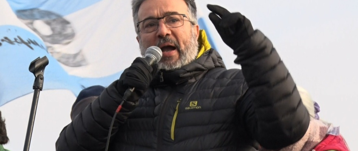 Horacio Catena: “Nunca nos ponemos la gorra con ningún otro sindicato”