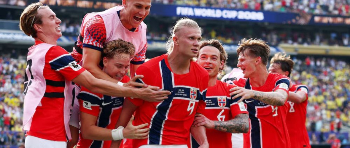 Noruega dio el golpe ante Brasil e Inglaterra eliminó a México; hoy se juegan dos nuevos cruces de octavos
