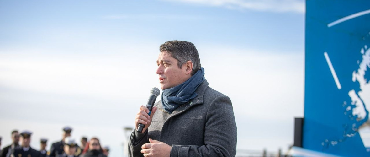 “HONRAMOS ESTA FECHA REAFIRMANDO LA SOBERANÍA, EL TRABAJO Y LA PRODUCCIÓN”