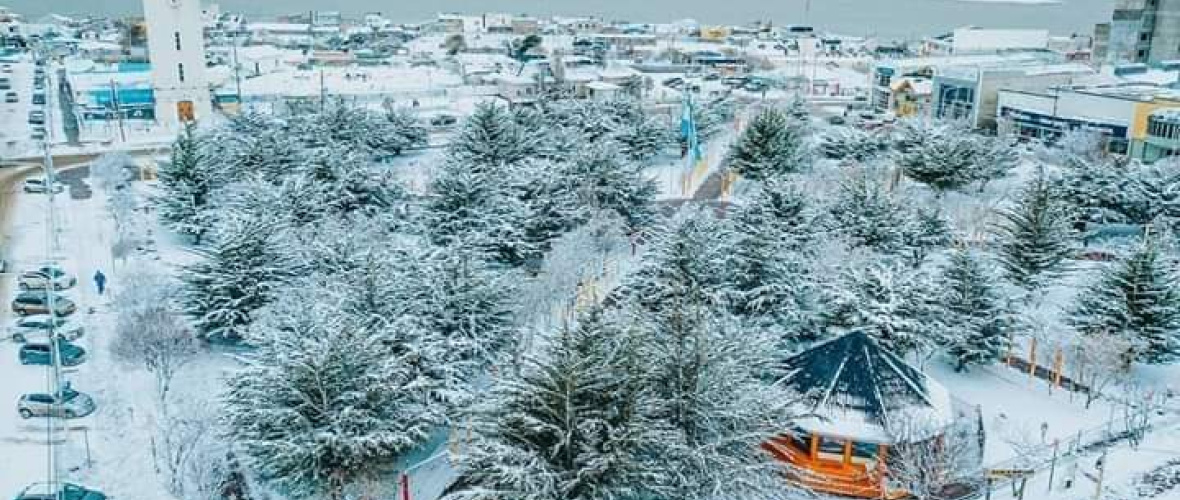 Ola polar en Tierra del Fuego: rige una alerta por temperaturas extremas bajas durante las próximas 48 horas