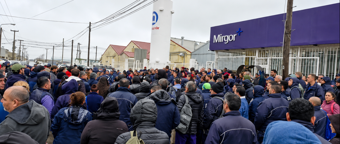 La UOM denunció presiones en Mirgor y advirtió por el despido de 25 representantes gremiales