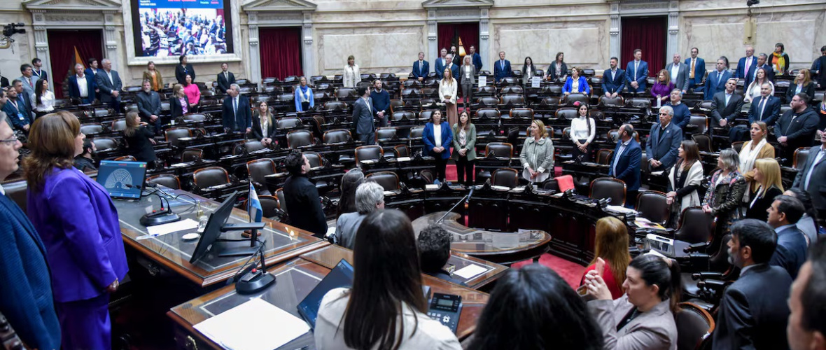 Impulsan una campaña de firmas para rechazar el DNU 70/23 en Diputados