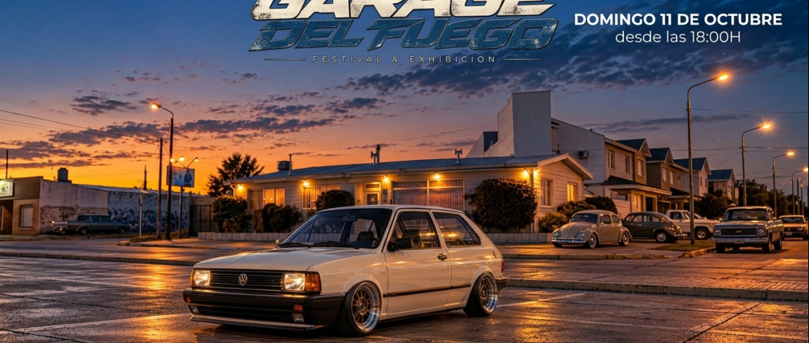 Garage del Fuego: una gran exhibición de autos, tuning y propuestas para toda la familia